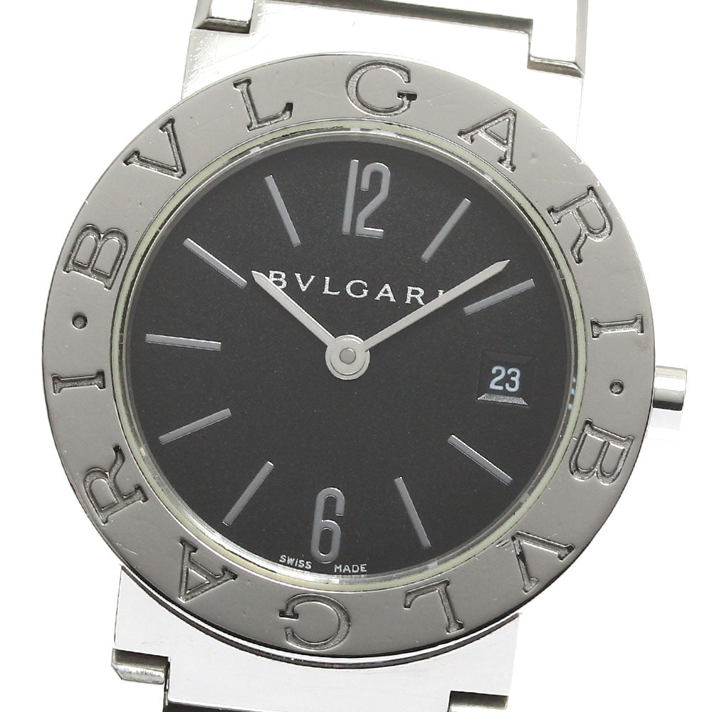 BVLGARI BVLGARIBVLGARI BB26SS Date black Dial Quartz Ladies Watch_914168