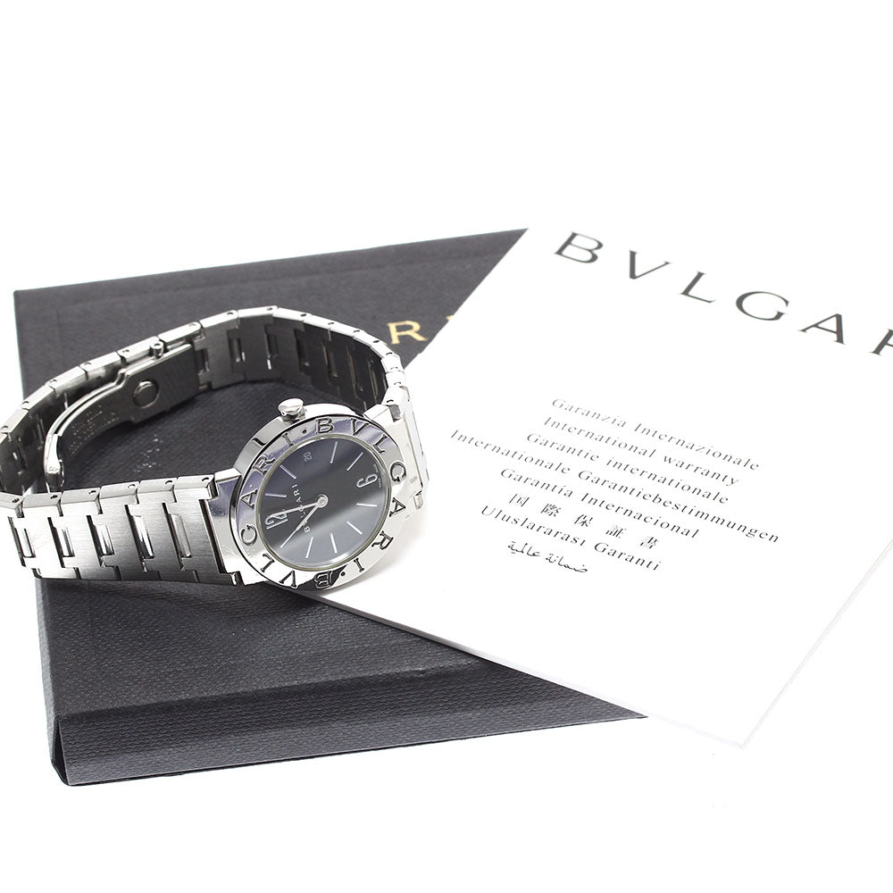 BVLGARI BVLGARIBVLGARI BB26SS Date black Dial Quartz Ladies Watch_914168