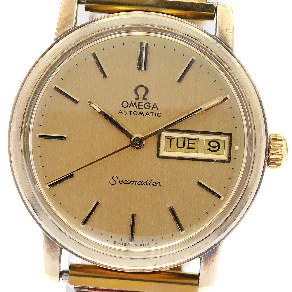 OMEGA Seamaster Cal.1020 Day Date gold Dial Automatic Men's Watch_914177