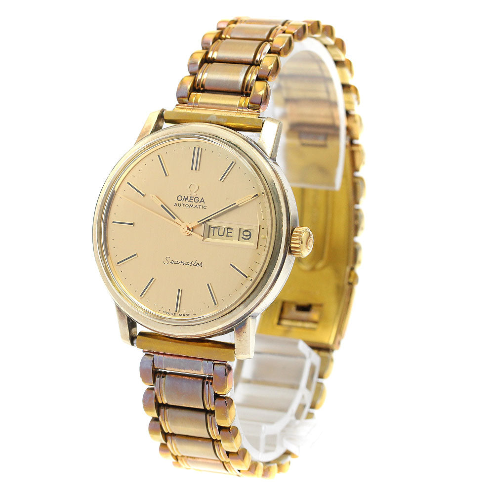 OMEGA Seamaster Cal.1020 Day Date gold Dial Automatic Men's Watch_914177