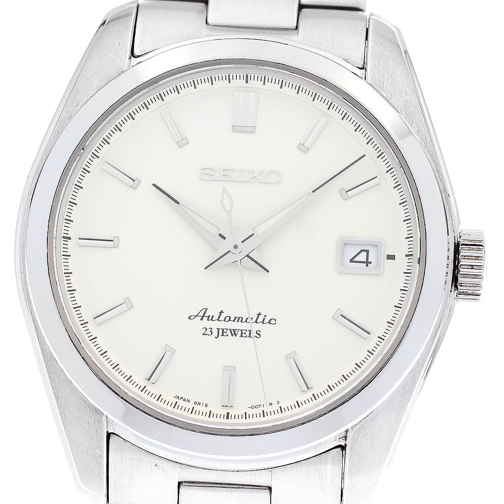 SEIKO mechanical SARB035/6R15-00C1 Date Silver Dial Automatic Men's Watch_914179