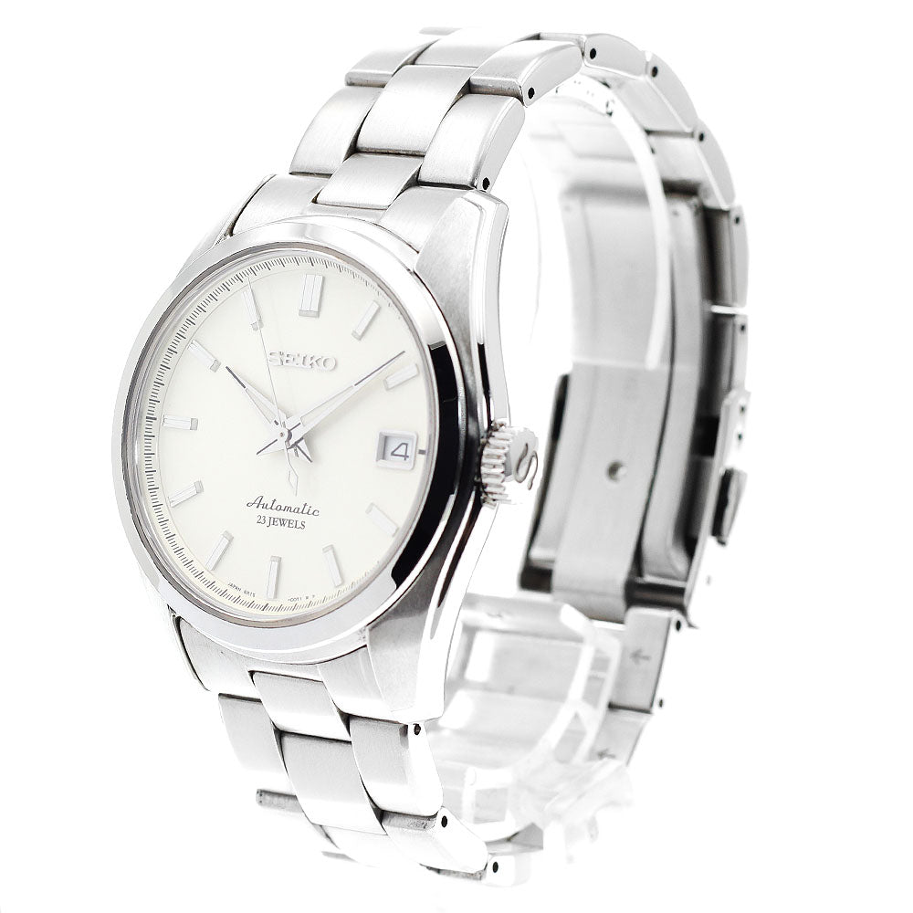SEIKO mechanical SARB035/6R15-00C1 Date Silver Dial Automatic Men's Watch_914179