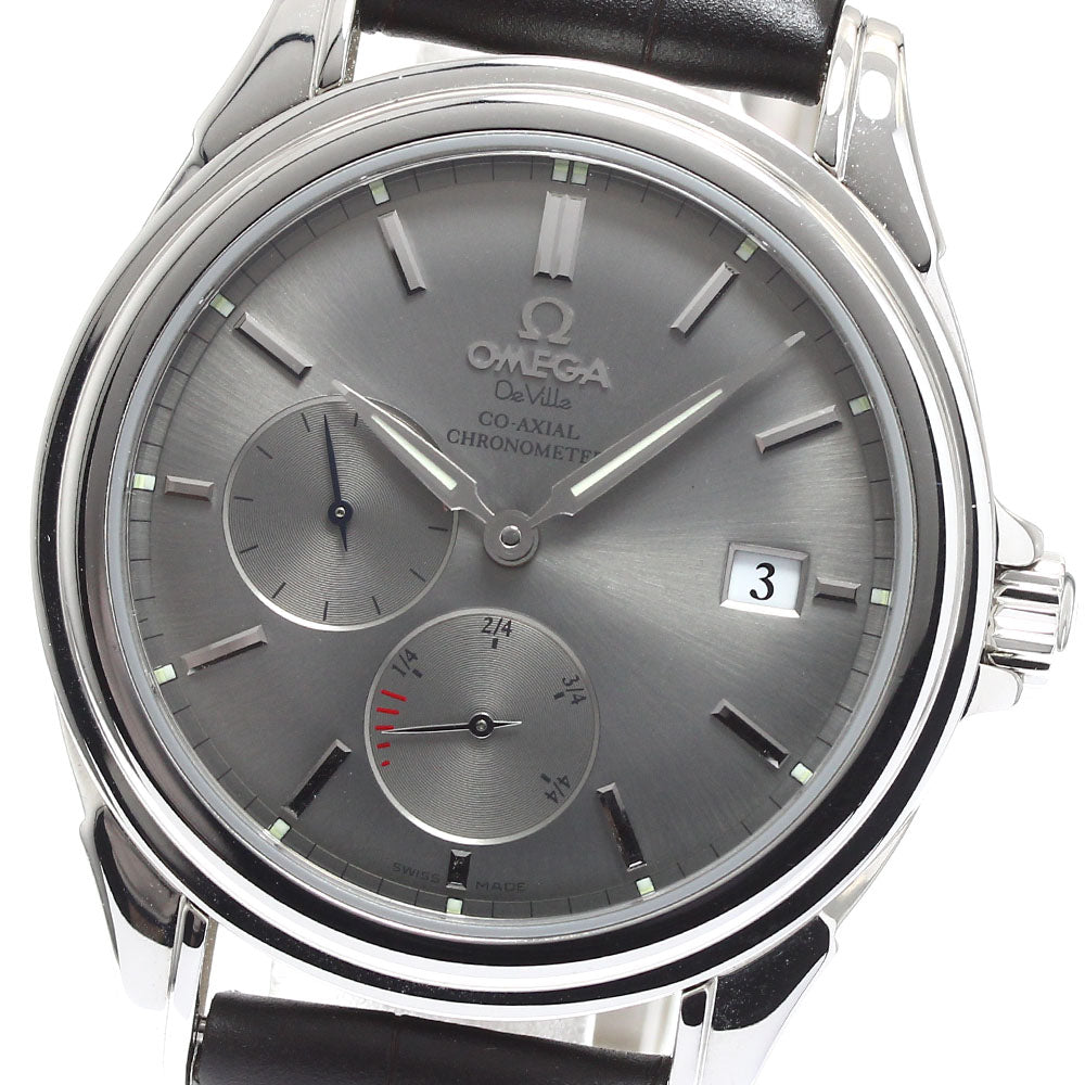 OMEGA De Ville 4832.41.31 Co-Axial Power Reserve Date gray Dial Automatic Men's Watch_914182