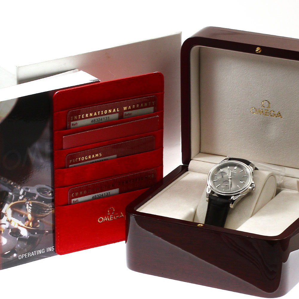 OMEGA De Ville 4832.41.31 Co-Axial Power Reserve Date gray Dial Automatic Men's Watch_914182