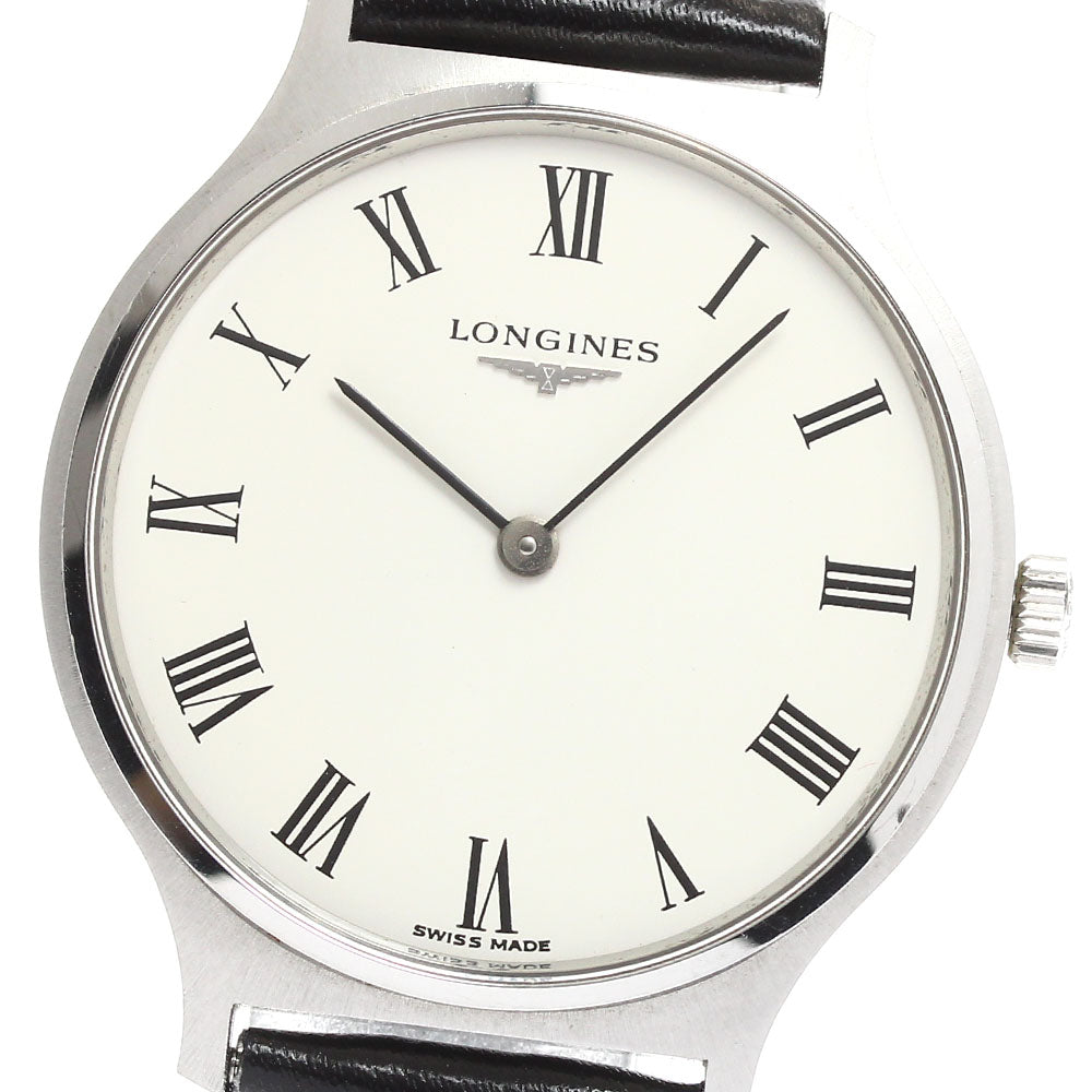 LONGINES 4027 Vintage cal.L847.3 white Dial Hand Winding Men's Watch_914185