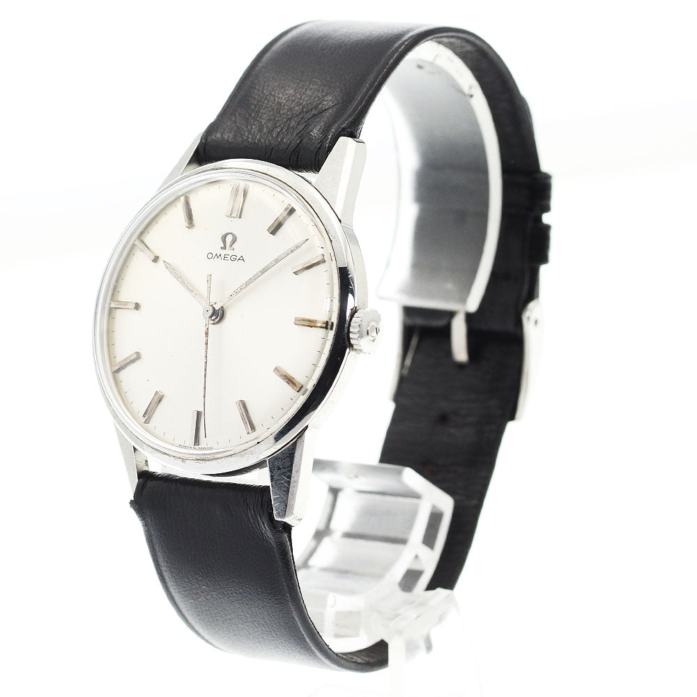 OMEGA 131.013 Vintage Cal.286 Silver Dial Hand Winding Men's Watch_914196