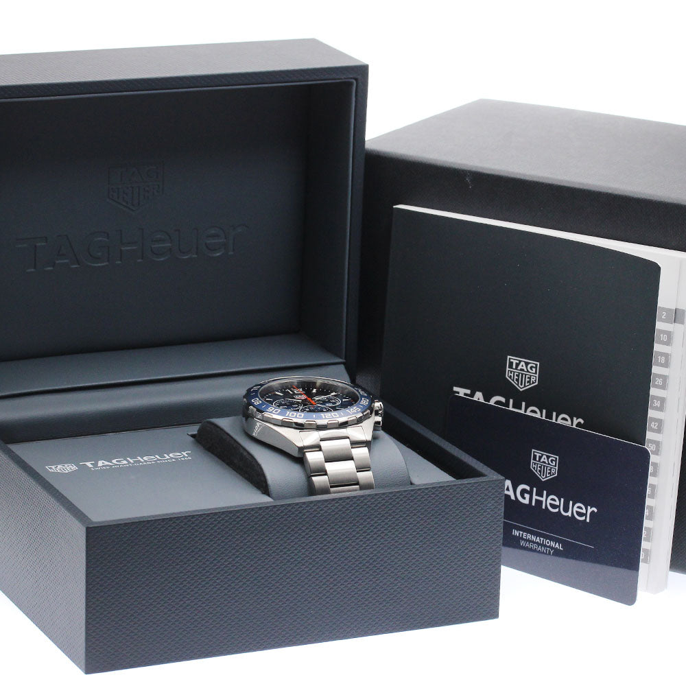 TAG HEUER Formula 1 CAZ1014.BA0842 Chronograph blue Dial Quartz Men's_914211