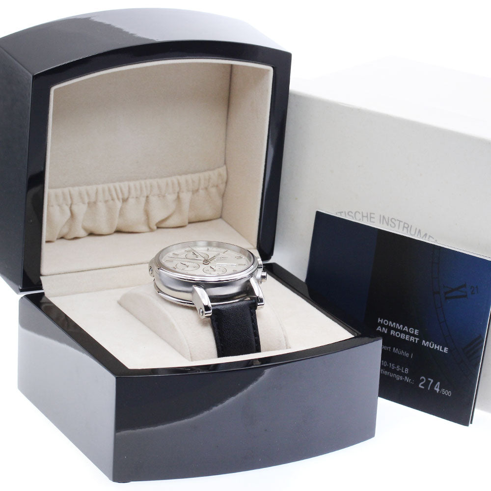 Muhle Glashutte Classic line M1-10-15LB 500 limited Automatic Men's Watch_914217