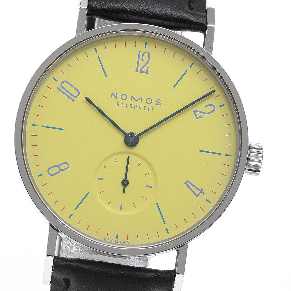 NOMOS Tangente 38 TN1A1W2ES Early Spring Limited Hand Winding Men's Watch_914232