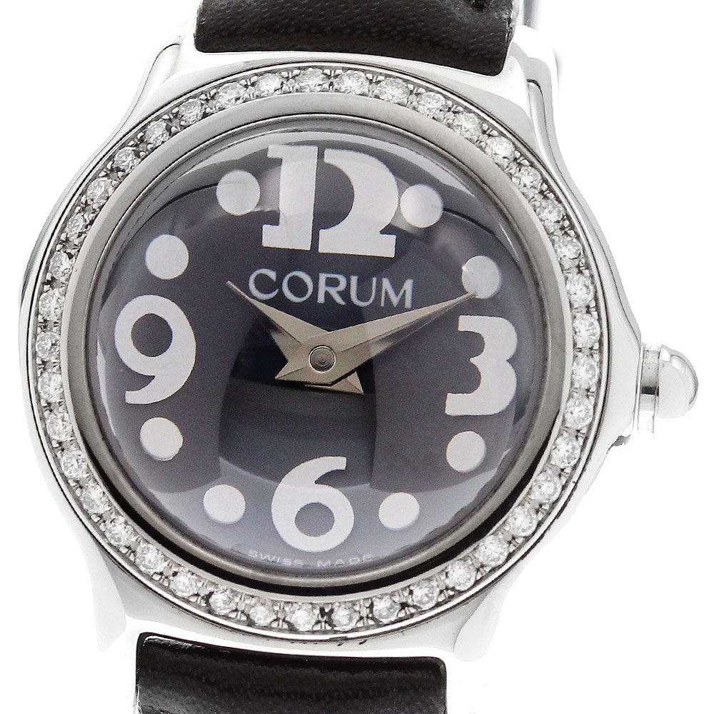 公式】CLOSER｜訳あり コルム CORUM 101.151.47 バブル ダイヤベゼル