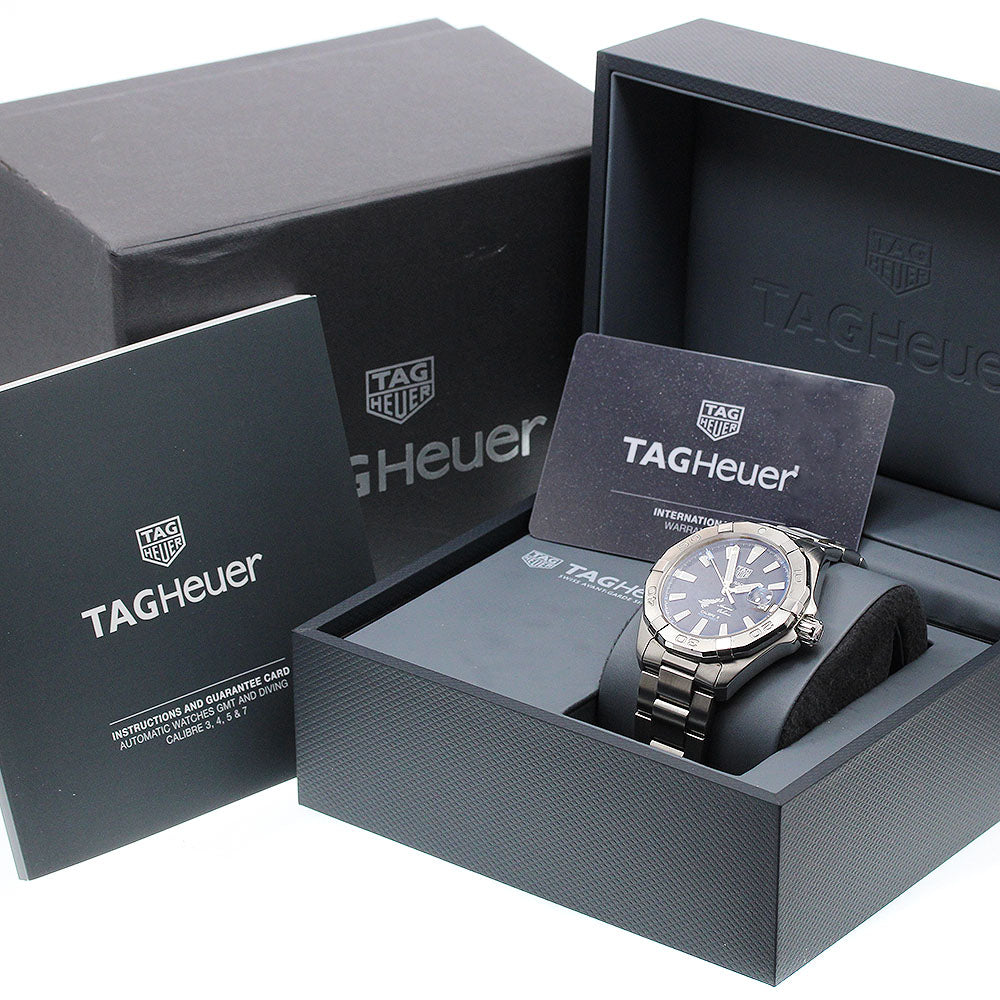 TAG HEUER Aqua Racer Caliber 5 WBD2117 blue Dial Automatic Men's Watch_914277