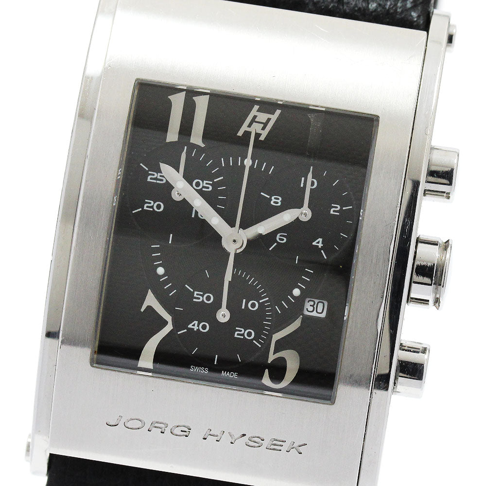 JORGHYSEK Kirada K106-0091 Chronograph Date black Dial Quartz Men's Watch_914284