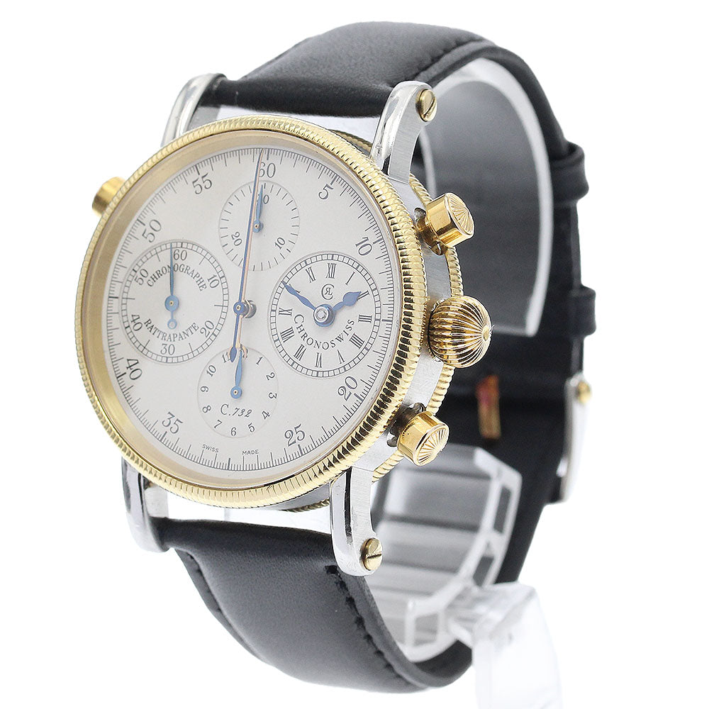 Chronoswiss Rattrapante CH7322 Split seconds Automatic Men's Watch_914285