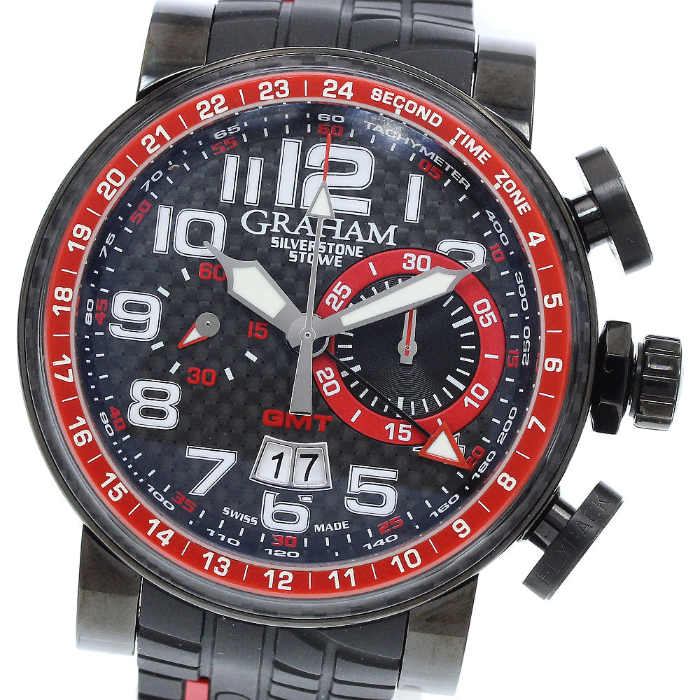 GRAHAM Silverstone Stowe 2BLCB.B10A GMT Limited to 250 Automatic Men's_914287