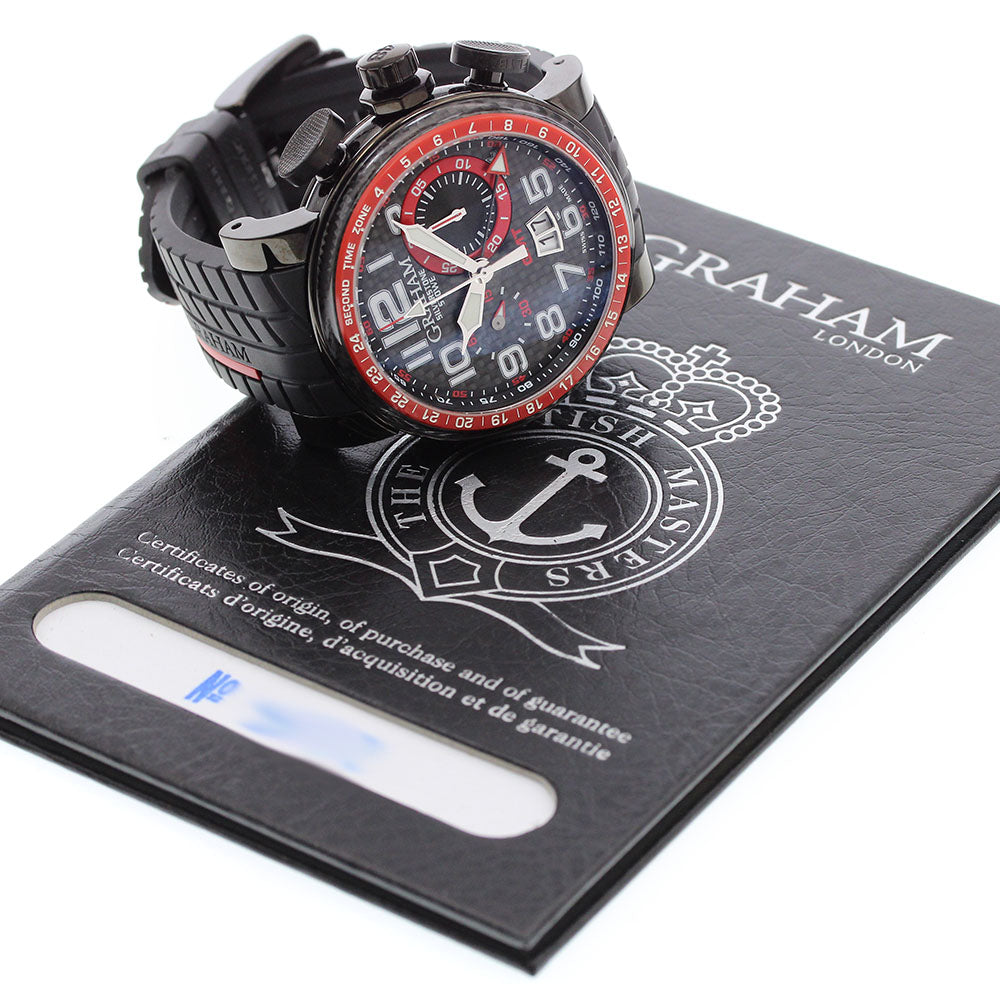 GRAHAM Silverstone Stowe 2BLCB.B10A GMT Limited to 250 Automatic Men's_914287