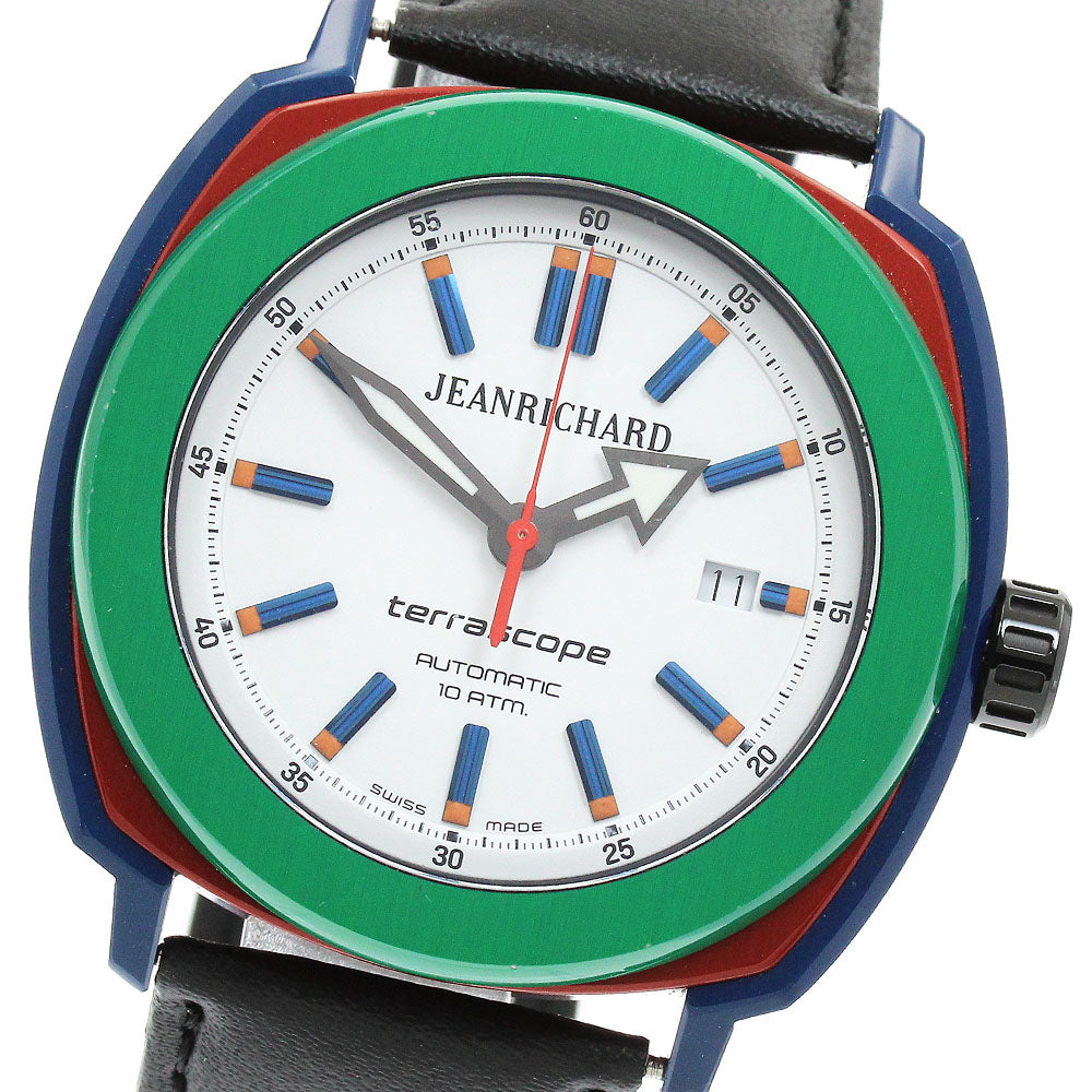 JEANRICHARD Terascope 60500-10-702-FK4A Date Automatic Men's Watch_914297