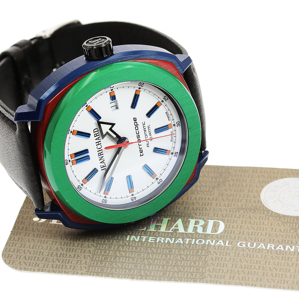 JEANRICHARD Terascope 60500-10-702-FK4A Date Automatic Men's Watch_914297