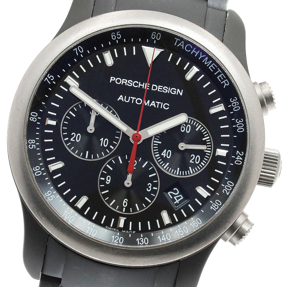 Porsche Design P6612 Dashboard 6612.10.40.0243 Chronograph AT Men's_914299