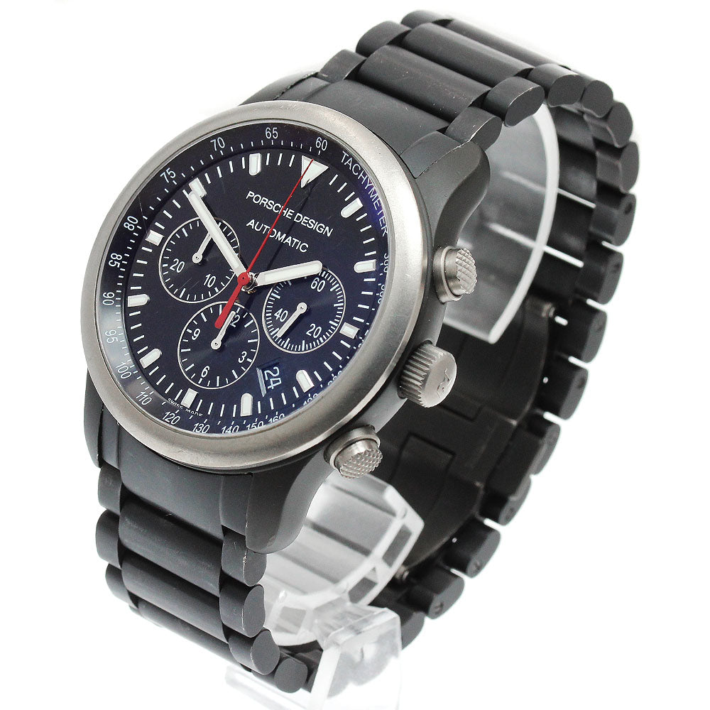 Porsche Design P6612 Dashboard 6612.10.40.0243 Chronograph AT Men's_914299