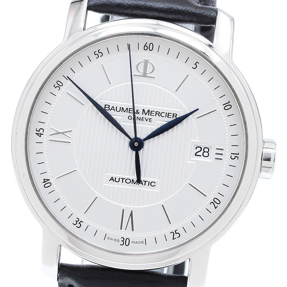 Baume & Mercier Classima 65615 Date Silver Dial Automatic Men's Watch_914300