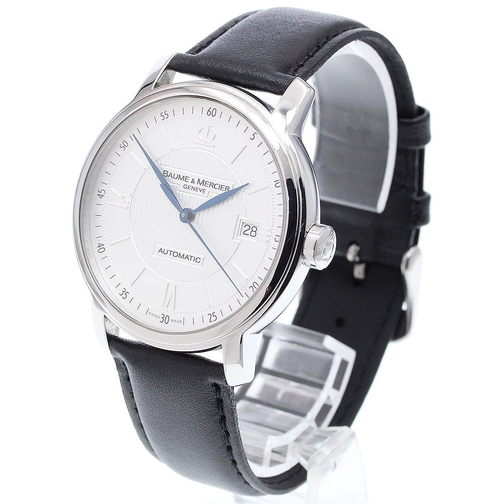 Baume & Mercier Classima 65615 Date Silver Dial Automatic Men's Watch_914300