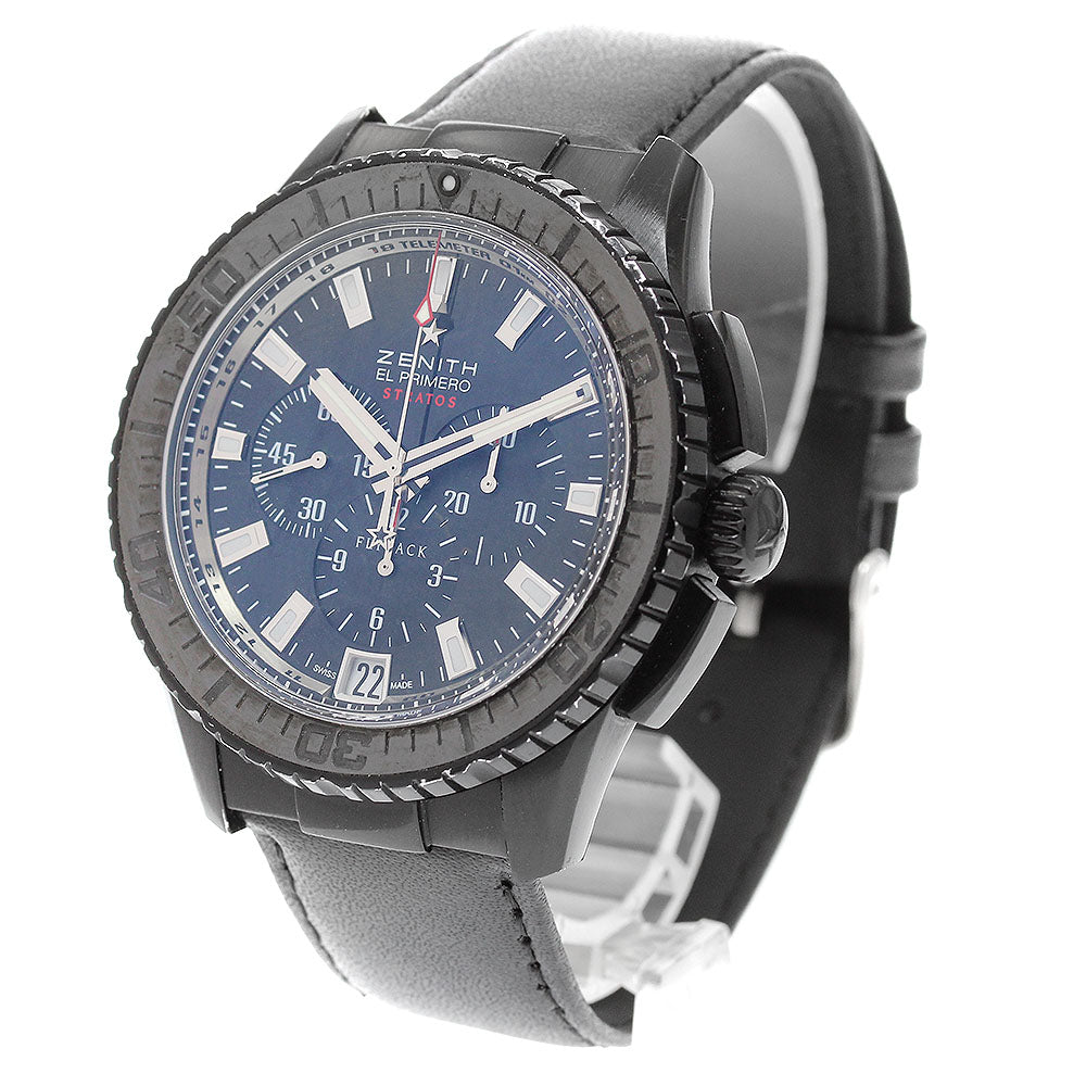ZENITH El Primero Stratos Flyback 24.2060.405 Date Automatic Men's Watch_914302