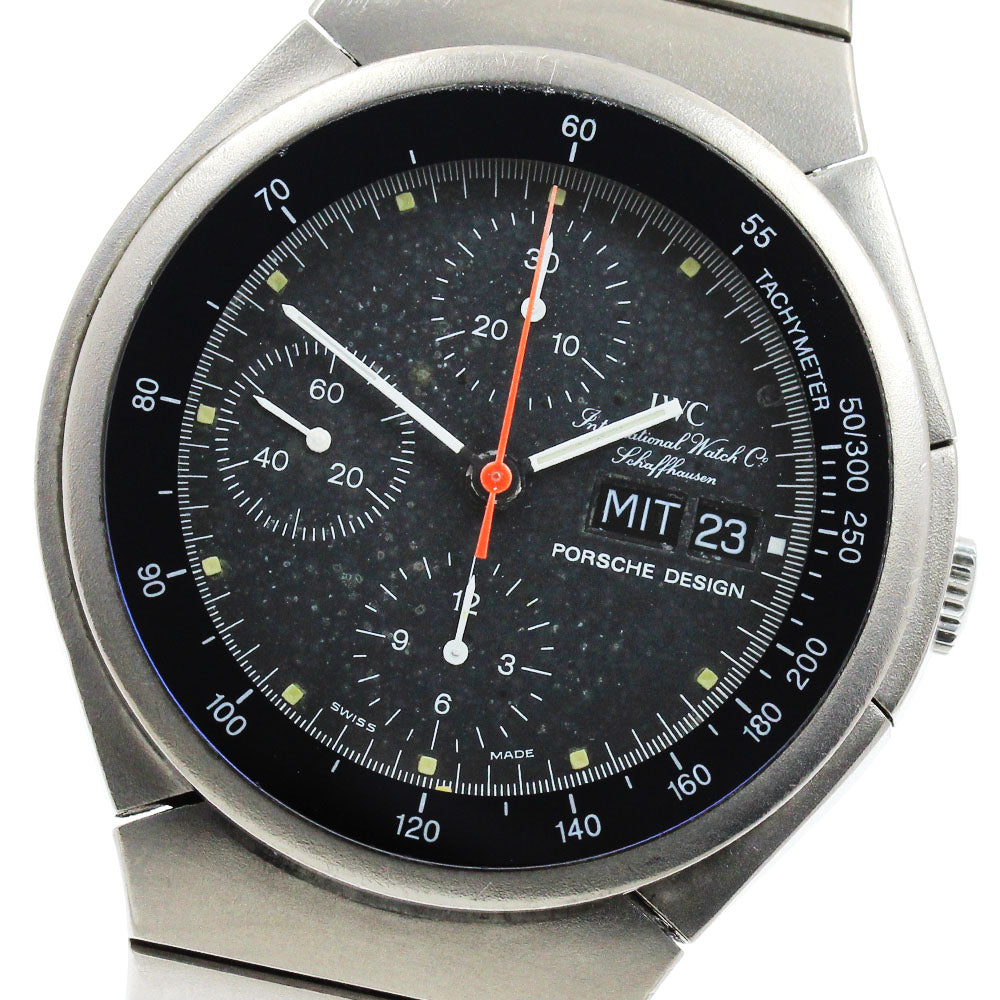 Porsche Design Chronograph day date black Dial Automatic Men's Watch_914307