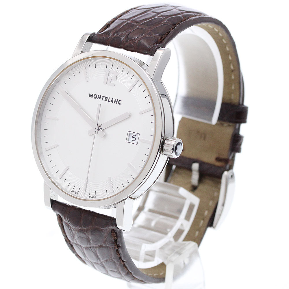 MONTBLANC Summit 7093 Date Silver Dial Quartz Men's Watch_914309