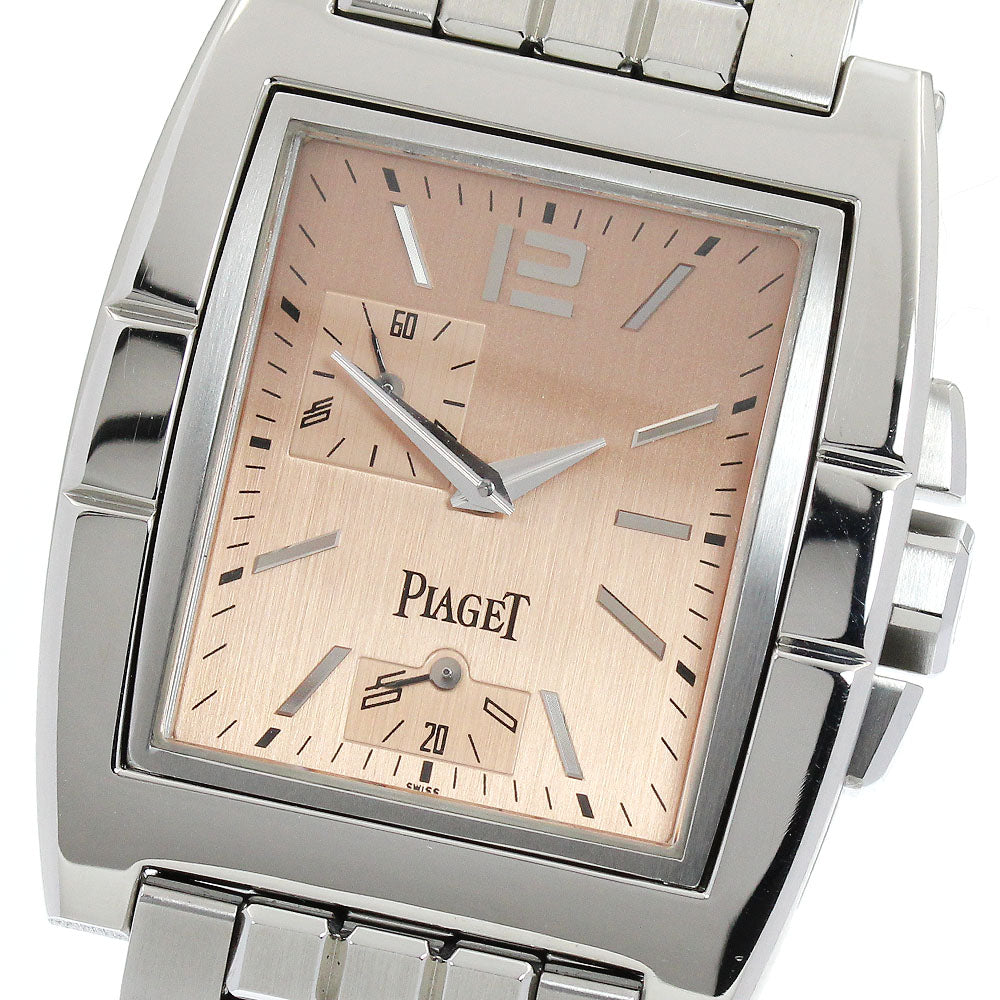PIAGET Upstream 27250 Small seconds Orange Dial Automatic Men's Watch_914323