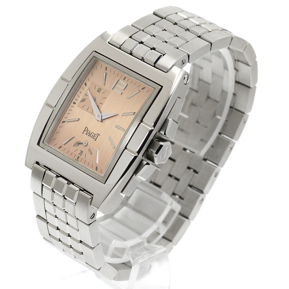 PIAGET Upstream 27250 Small seconds Orange Dial Automatic Men's Watch_914323
