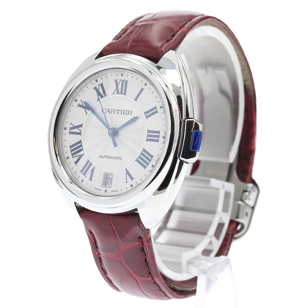 CARTIER Kuredu Cartier WSCL0017 Date Silver Dial Automatic Ladies Watch_914325