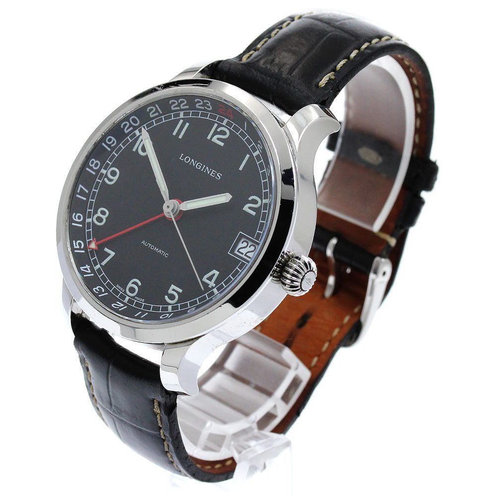 LONGINES Heritage Military 1938 L2.789.4 GMT black Dial Automatic Men's Watch_914326