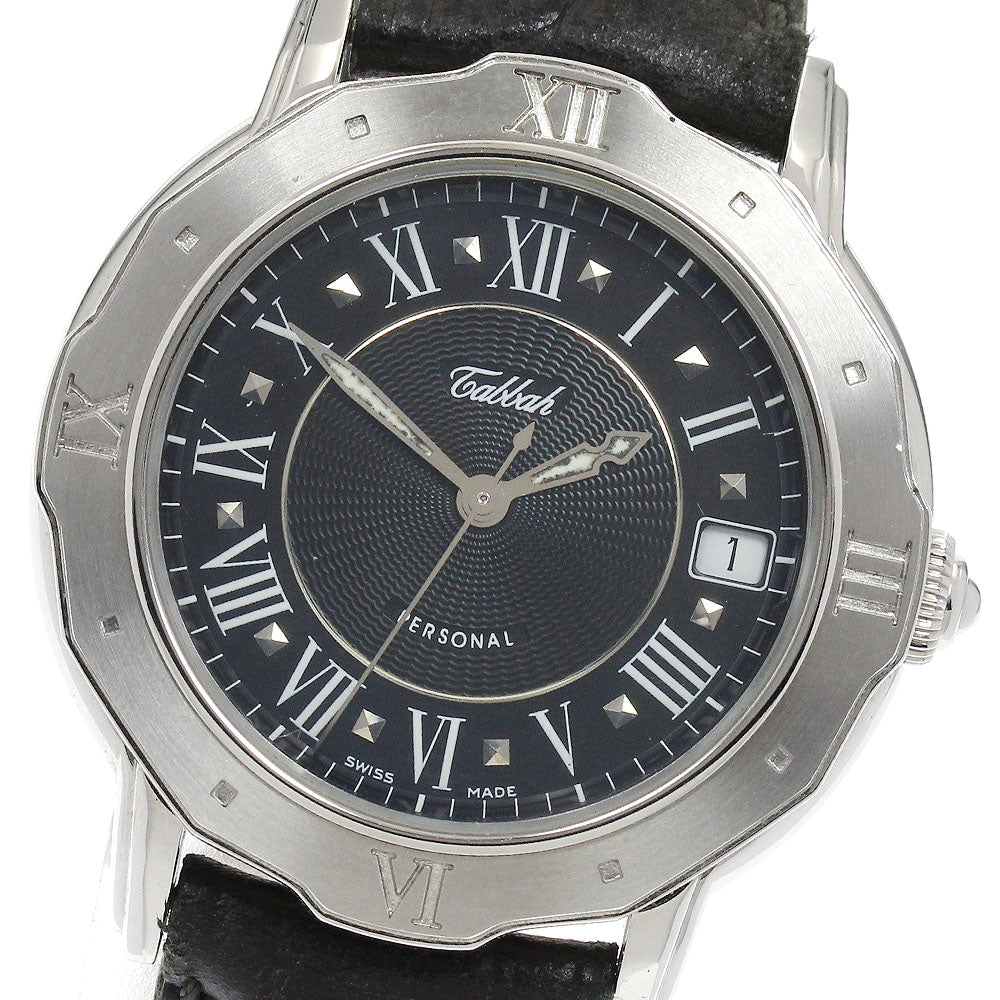 Tabbah personal Date black Dial Automatic Men's Watch_914331