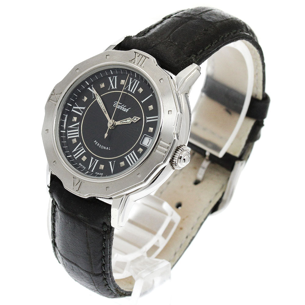 Tabbah personal Date black Dial Automatic Men's Watch_914331