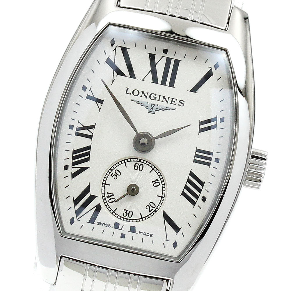 LONGINES Evidenza L2.175.4 Small seconds Silver Dial Quartz Ladies Watch_914332