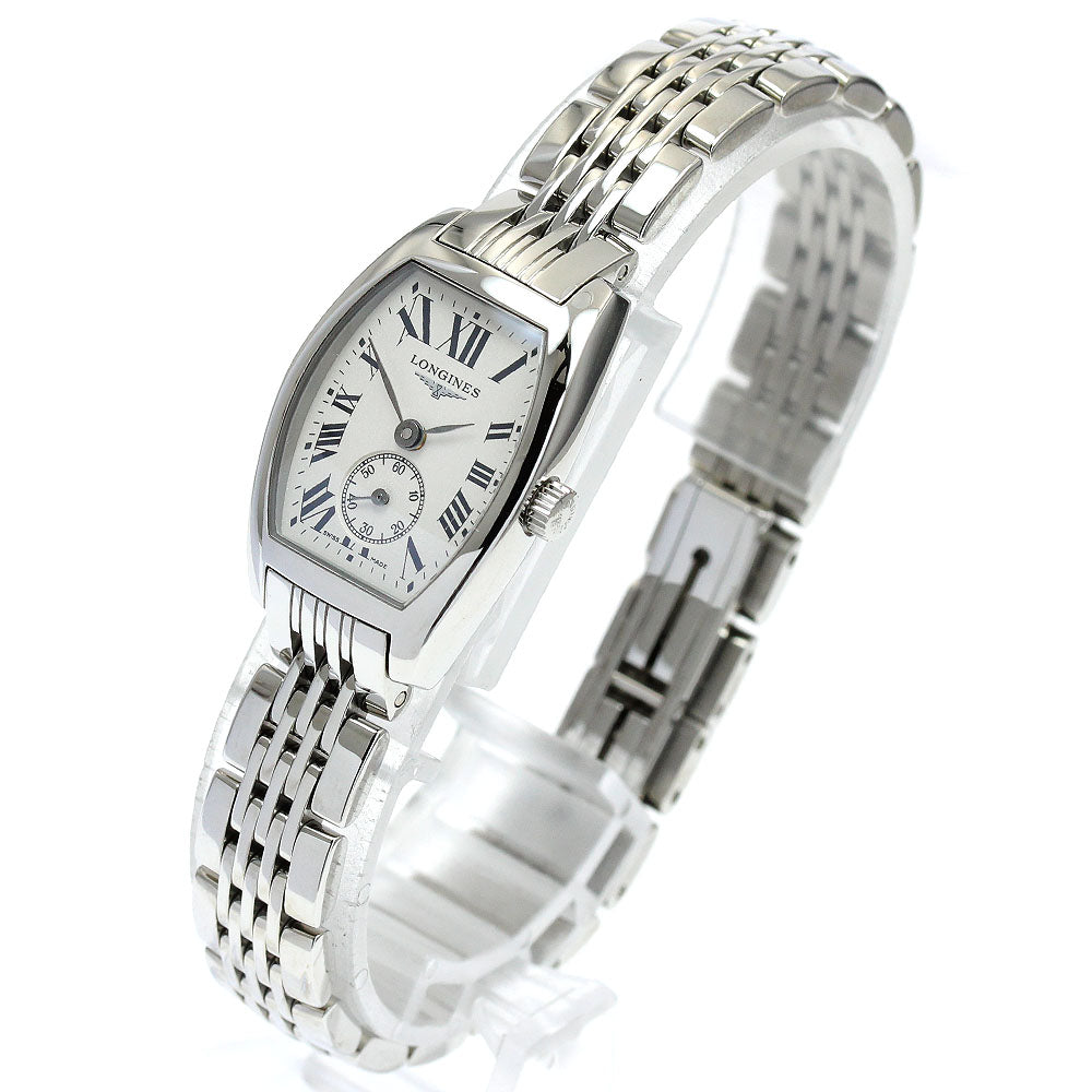 LONGINES Evidenza L2.175.4 Small seconds Silver Dial Quartz Ladies Watch_914332