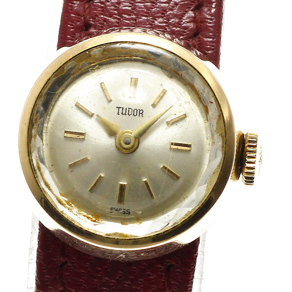 TUDOR vintage Silver Dial Hand Winding Ladies Watch_914333