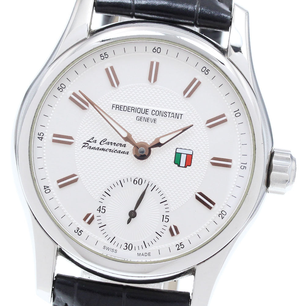 FREDERIQUE CONSTANT Vintage Rally Carrera Panamericana Limited Edition FC-435X6B6 Small seconds Silver Dial Hand Winding Men's Watch_914335