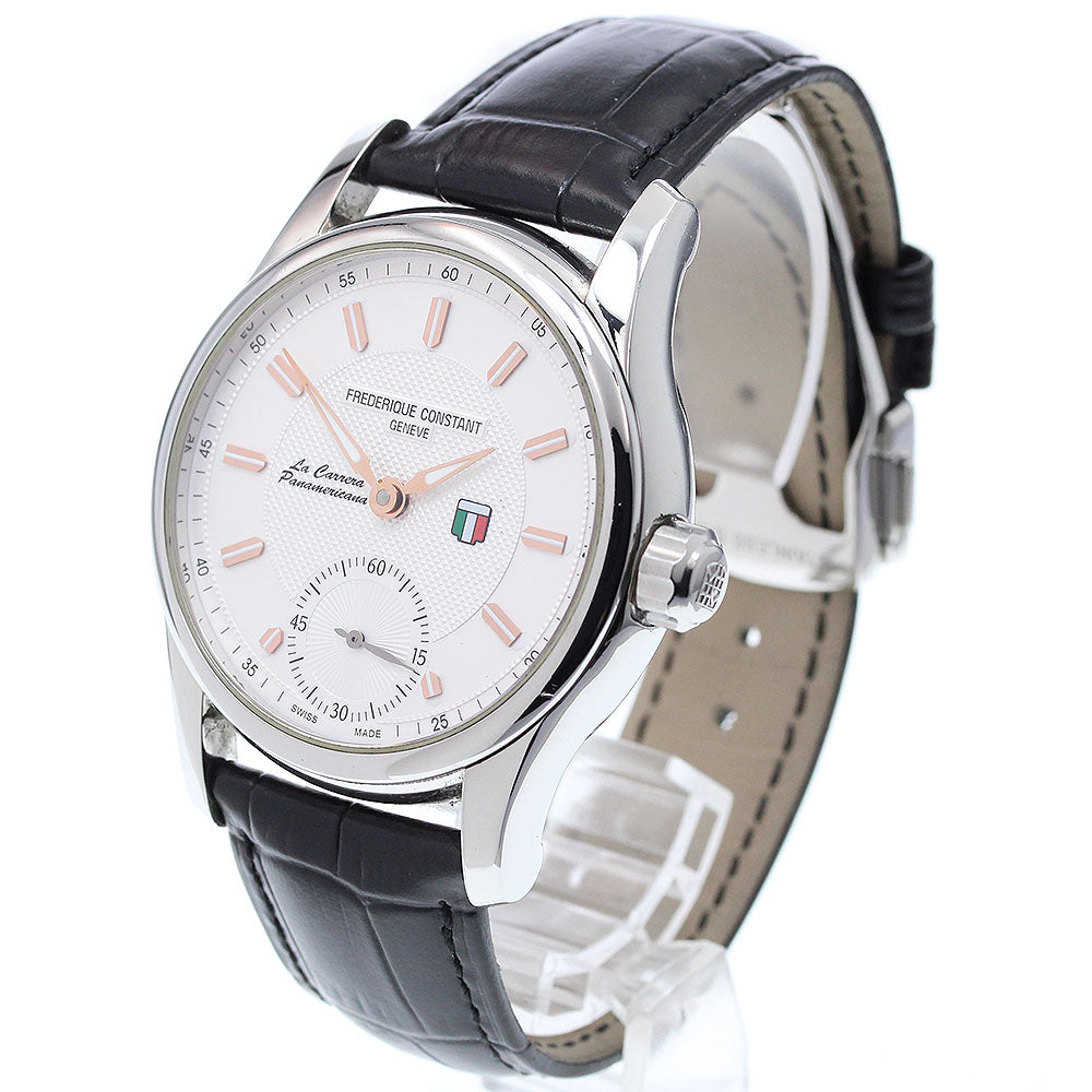 FREDERIQUE CONSTANT Vintage Rally Carrera Panamericana Limited Edition FC-435X6B6 Small seconds Silver Dial Hand Winding Men's Watch_914335