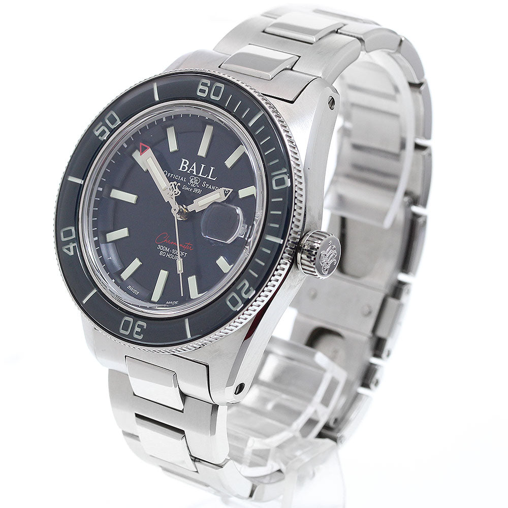 BALLWATCH Engineer M Skin Diver III Beyond DD3100A Date AT Men's Watch_914340