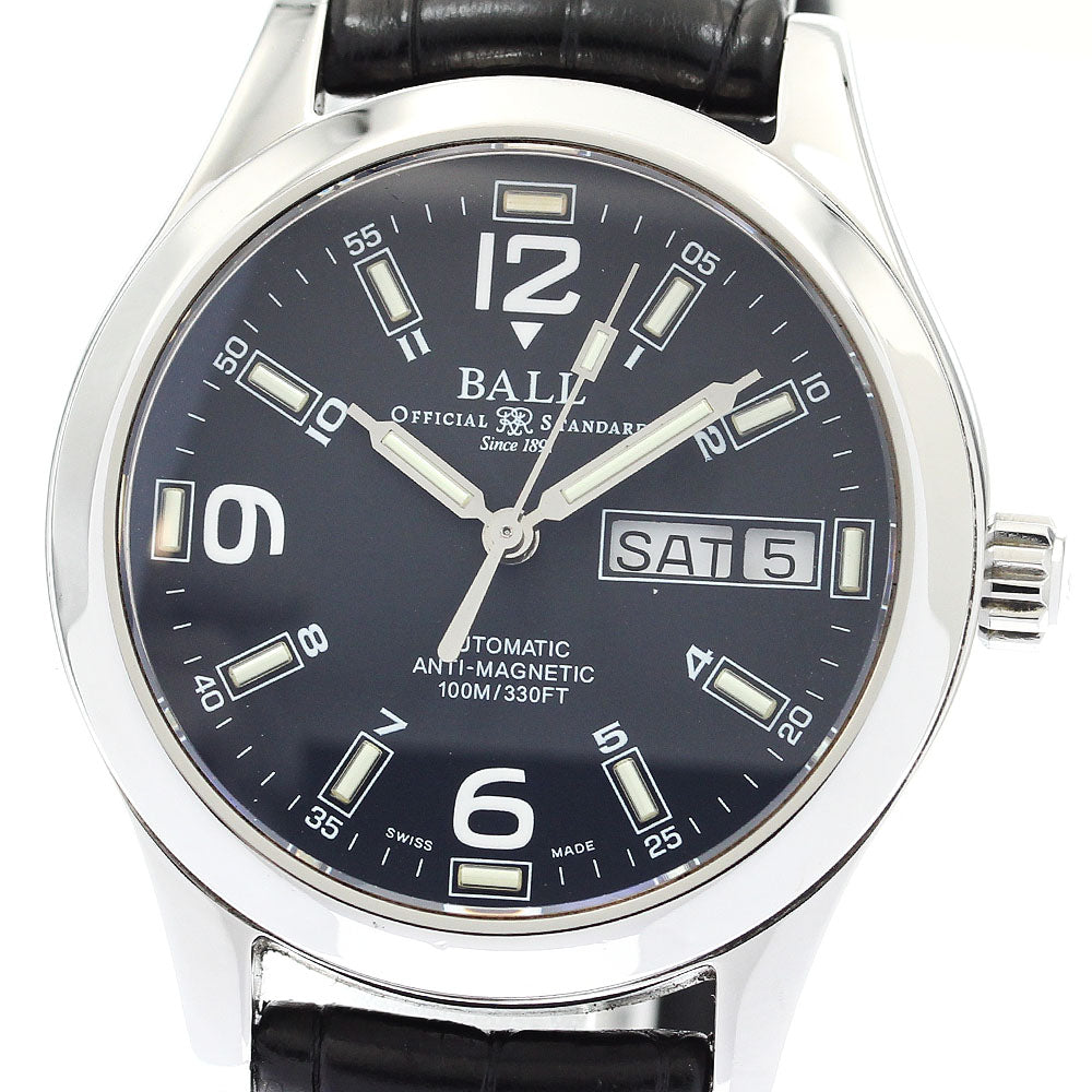BALL WATCH Engineer Master NM1016C Day date black Dial Automatic Men's Watch_914341