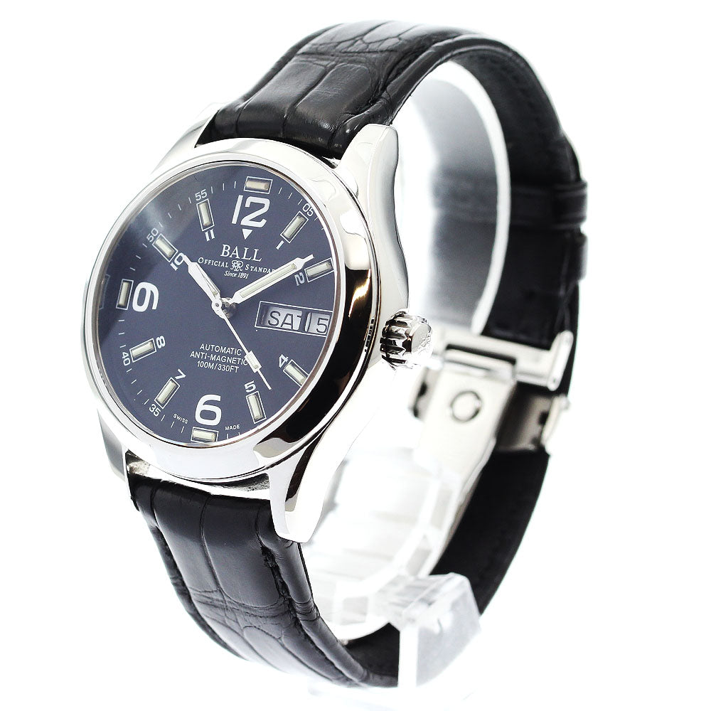 BALL WATCH Engineer Master NM1016C Day date black Dial Automatic Men's Watch_914341