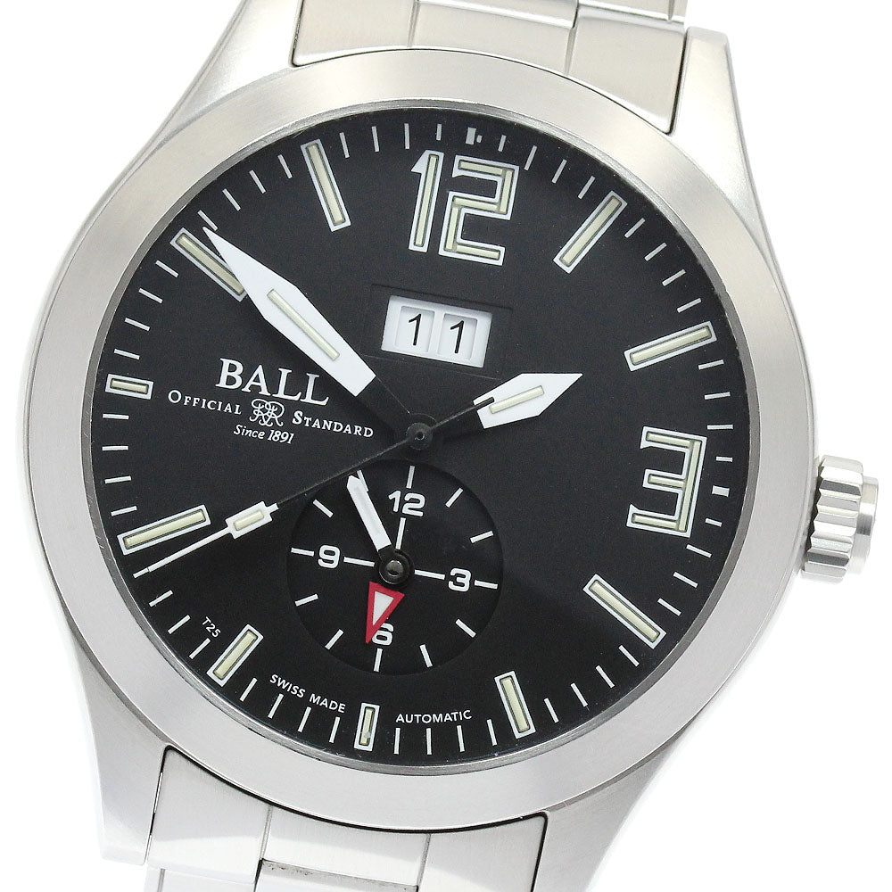 BALL WATCH Engineer Master II Voyager GM2086C-S6J-BK Automatic Men's_914343