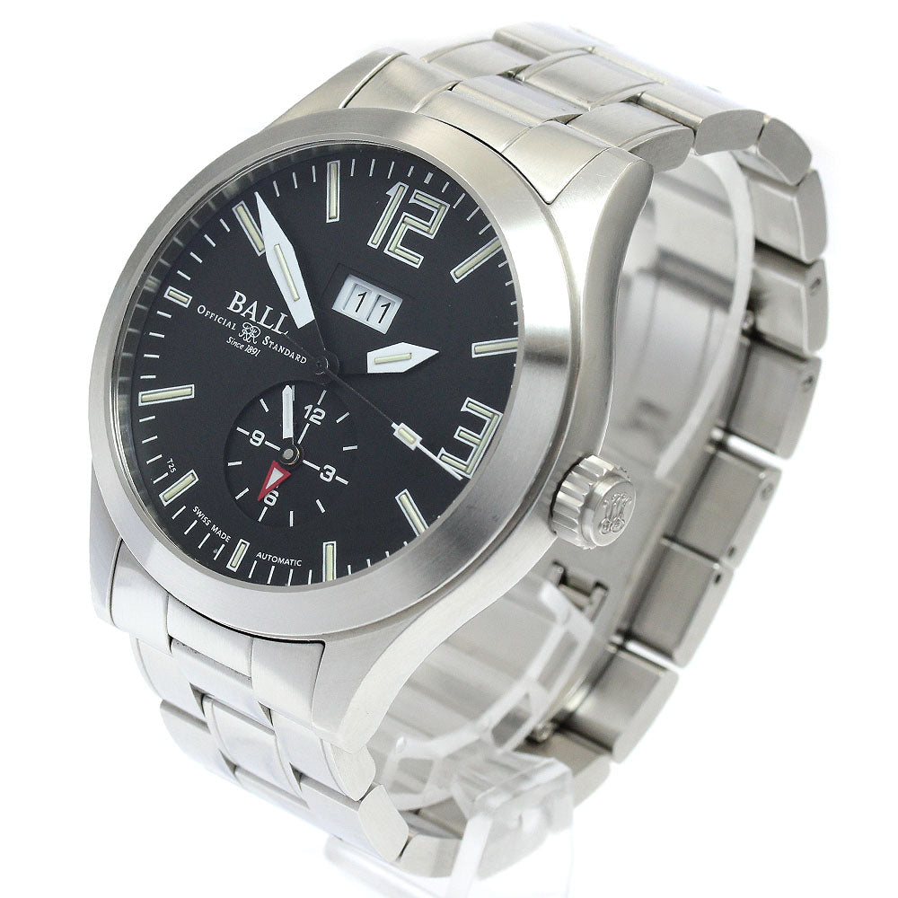 BALL WATCH Engineer Master II Voyager GM2086C-S6J-BK Automatic Men's_914343
