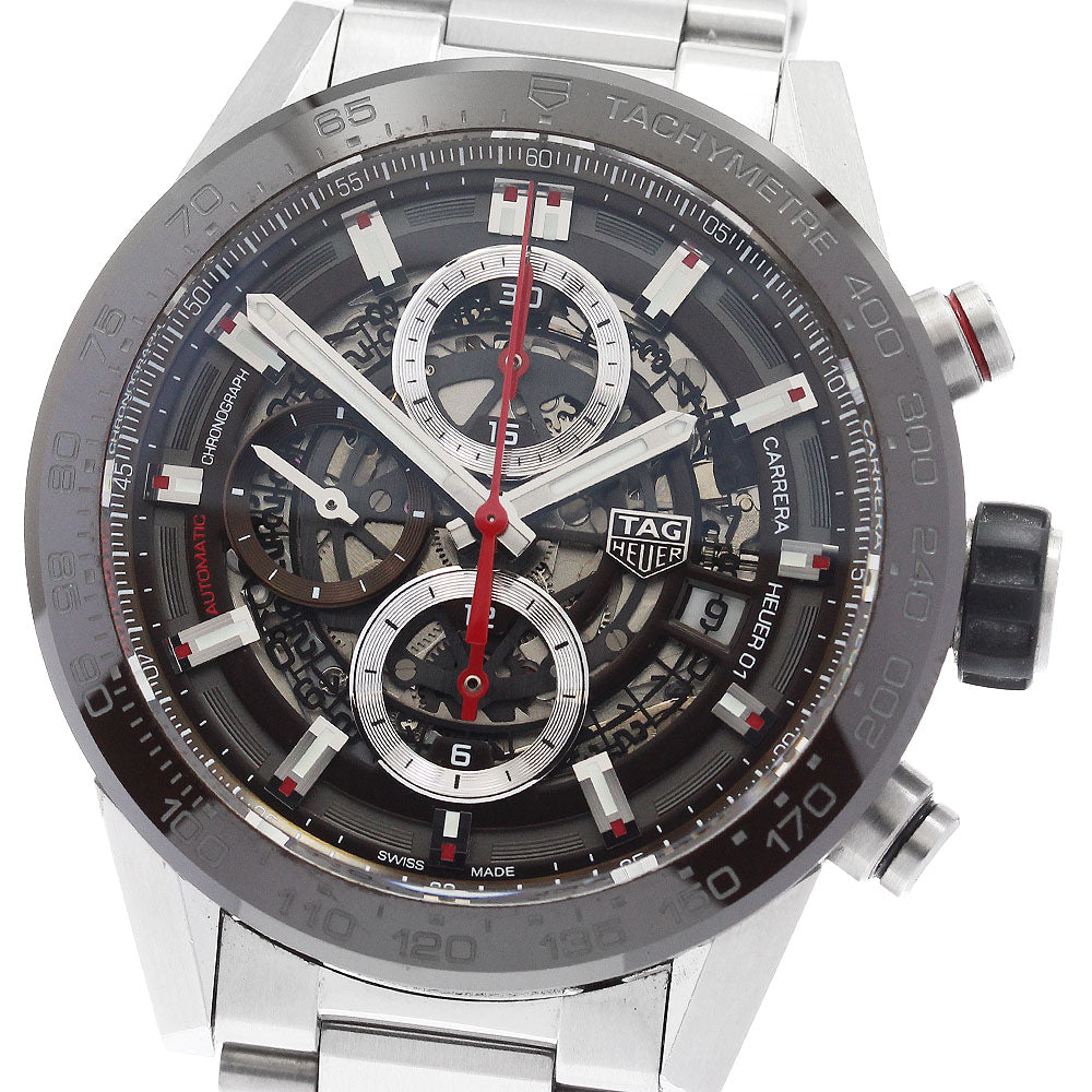 TAG HEUER Carrera CAR201U-0 Cal. Heuer 01 Chronograph AT Men's Watch_914360