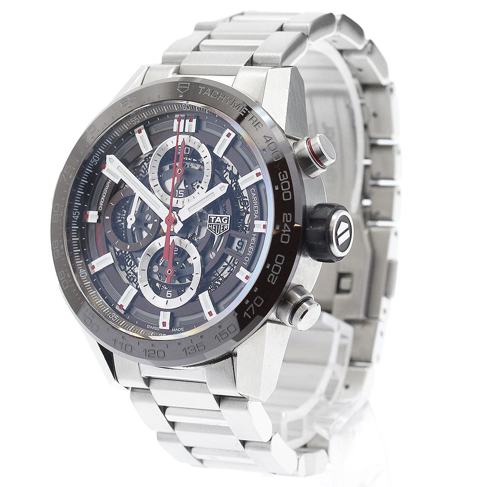 TAG HEUER Carrera CAR201U-0 Cal. Heuer 01 Chronograph AT Men's Watch_914360
