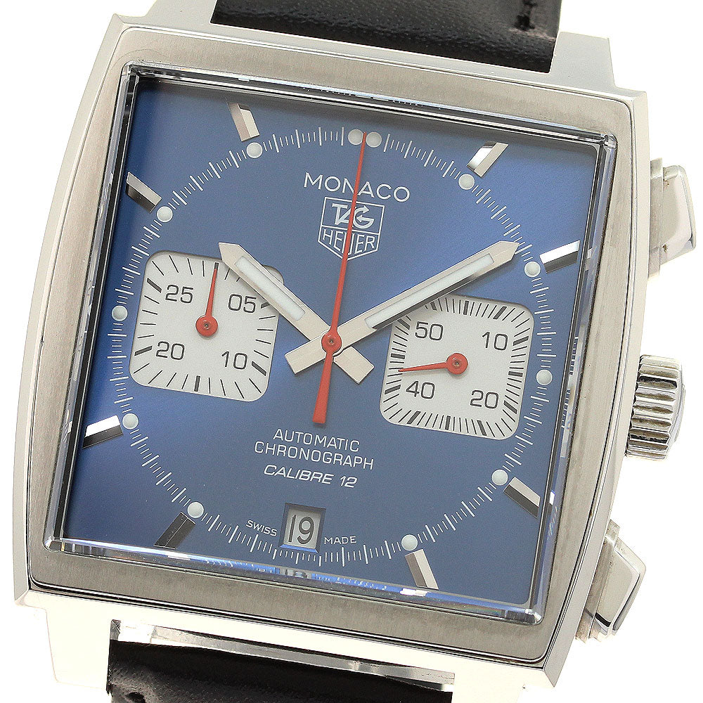 TAG HEUER Monaco CAW2111-1 Caliber 12 chronograph Automatic Men's Watch_914361