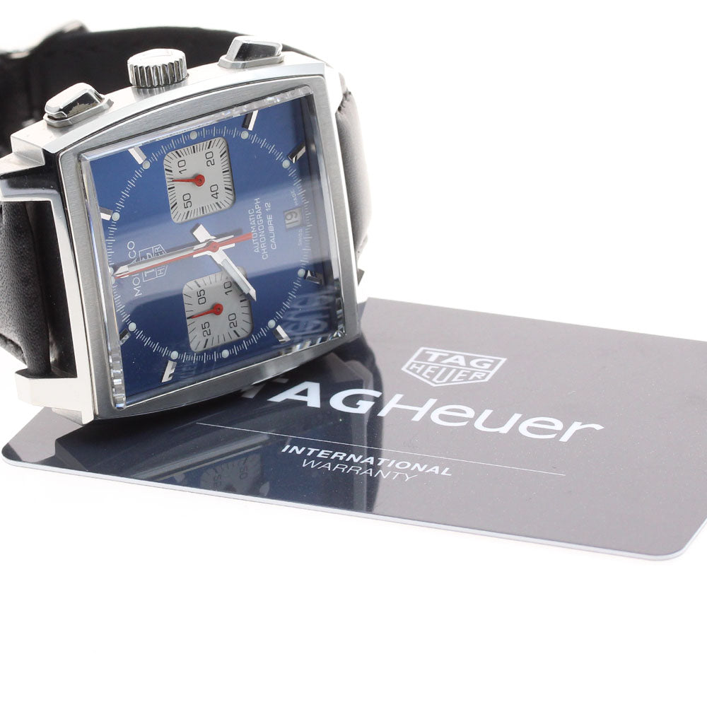 TAG HEUER Monaco CAW2111-1 Caliber 12 chronograph Automatic Men's Watch_914361