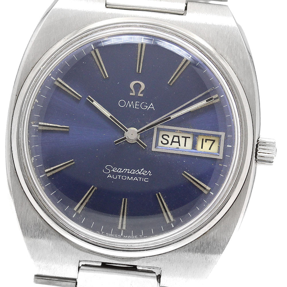 OMEGA Seamaster 166.0216/366.0848 Day date Automatic Men's Watch_914374