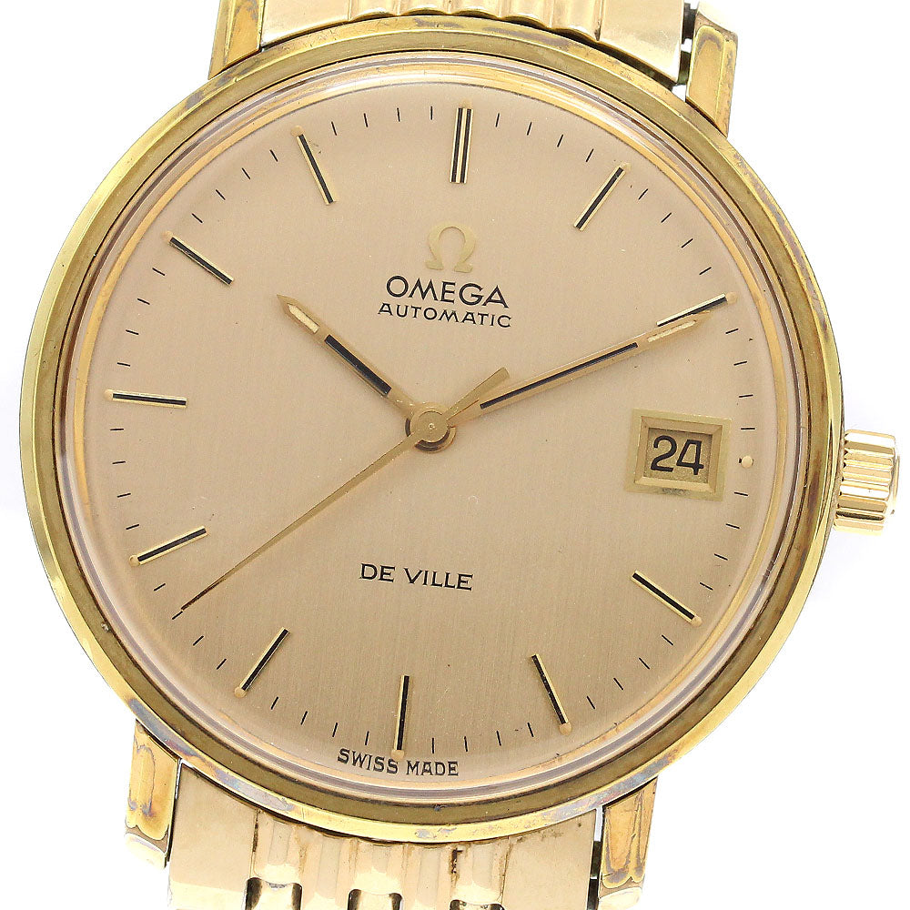 OMEGA De Ville Ref.166.0086 Rice Breath cal.1002 Automatic Men's Watch_914384